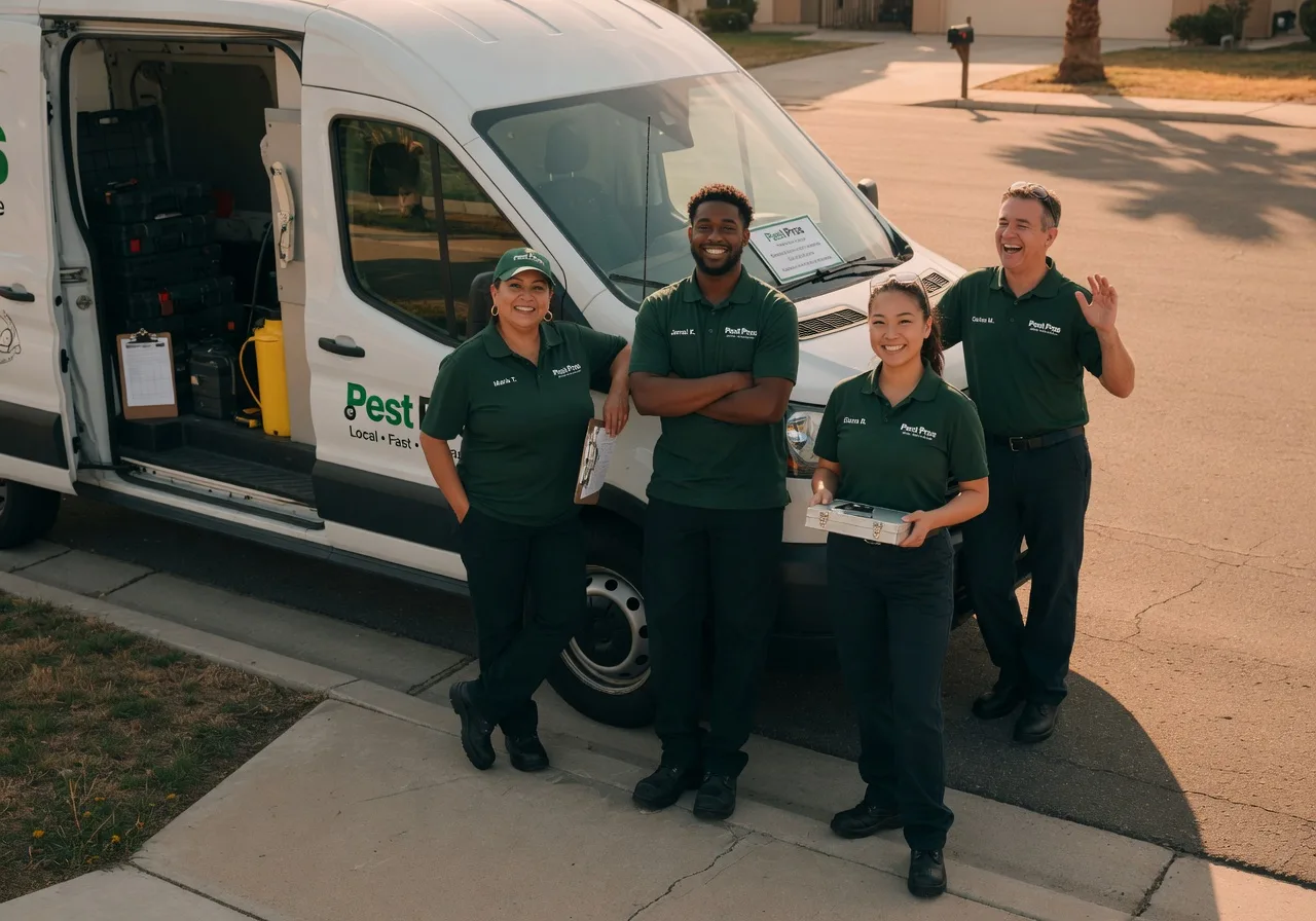 Pest Control company in Okolona, MS